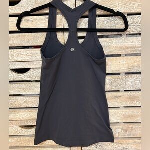 lululemon athletica Classic charcoal Tank Top